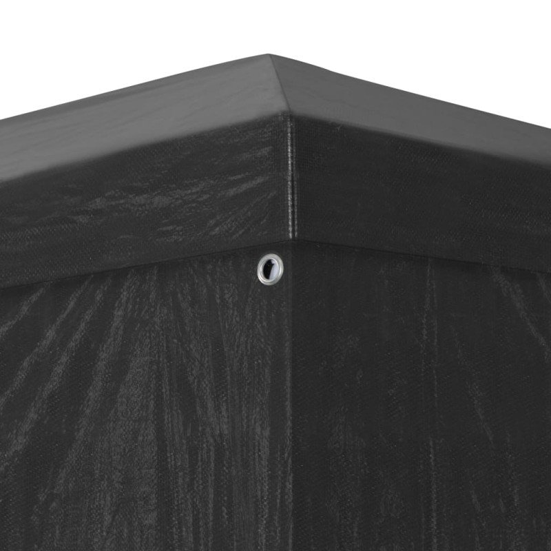 vidaXL Párty stan 3x9 m, antracitový