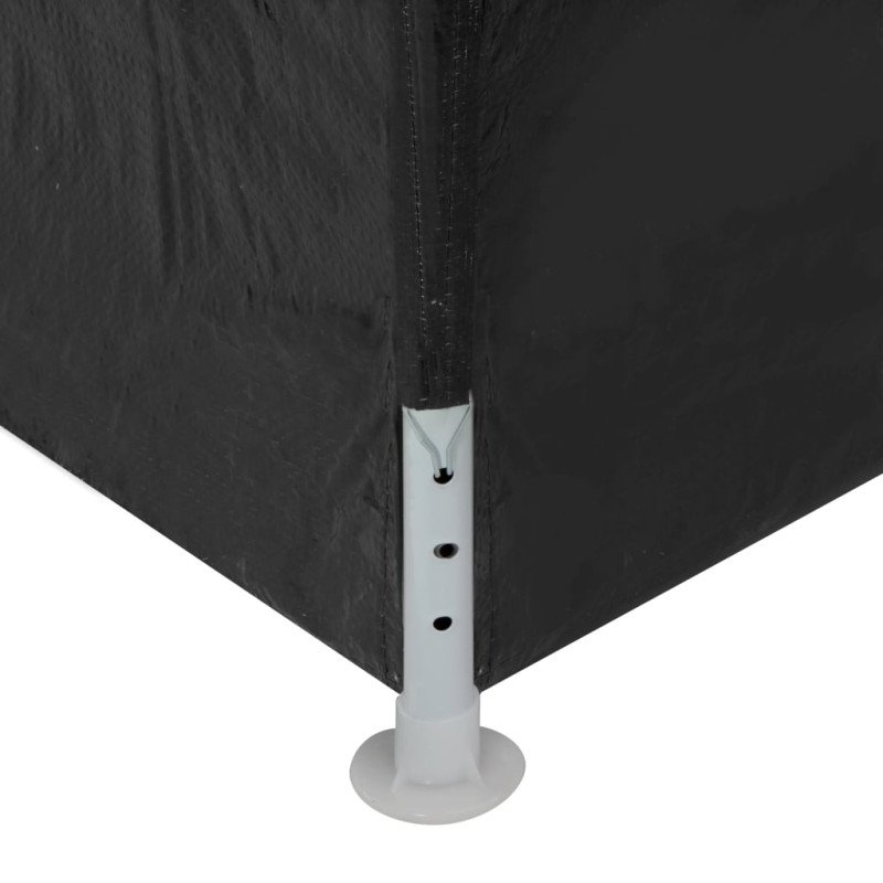 vidaXL Párty stan 3x9 m, antracitový