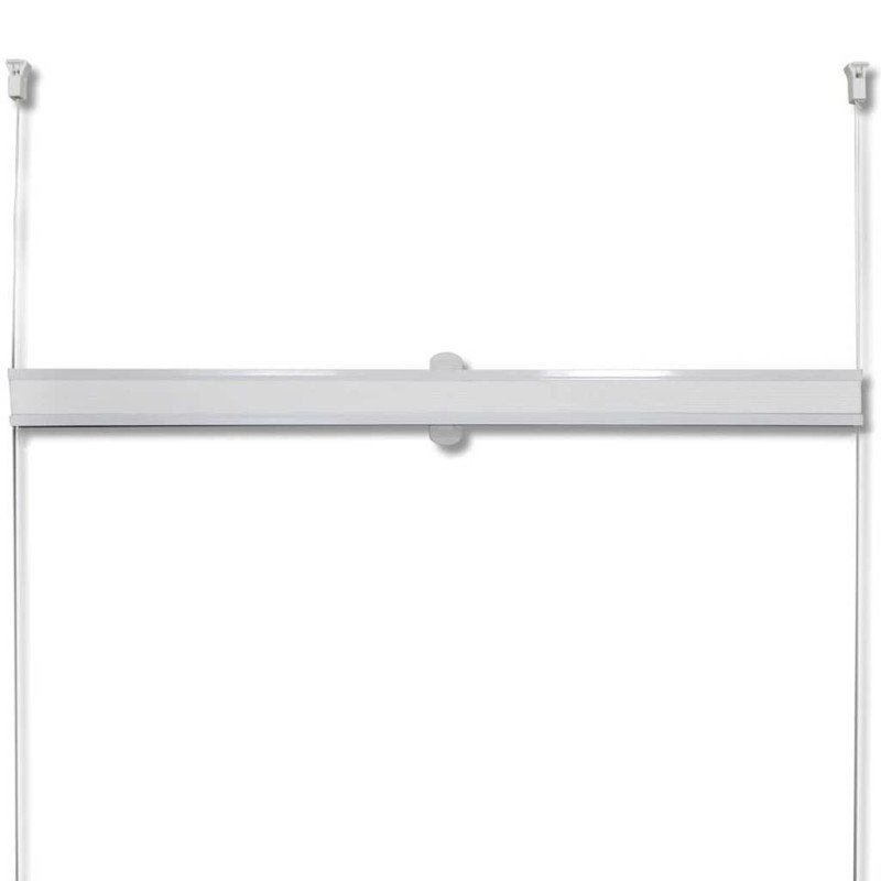 Plisovaná roleta 40 x 100 cm, biela