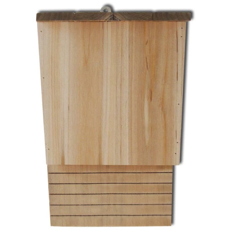Domček pre netopiere, 22 x 12 x 34, sada 2 ks