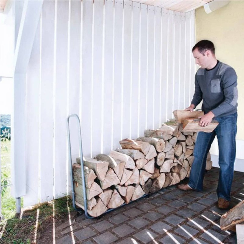 wolfcraft Stojan na palivové drevo 5122000