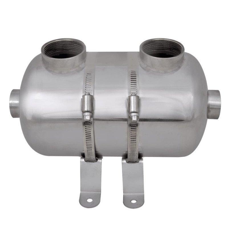 Bazénový tepelný výmenník 292 x 134 mm 28 kW