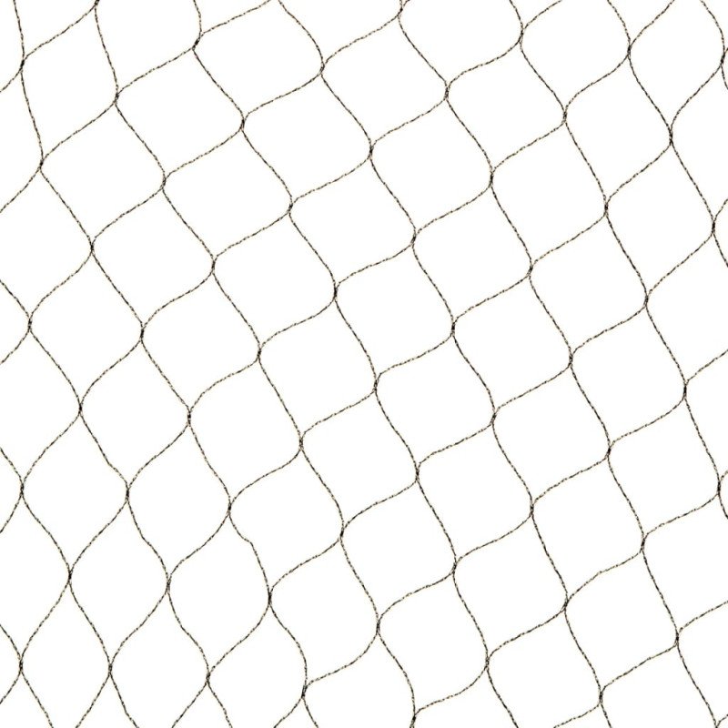 Nature Sieťka proti vtákom Primo 10x10 m, čierna 6030407