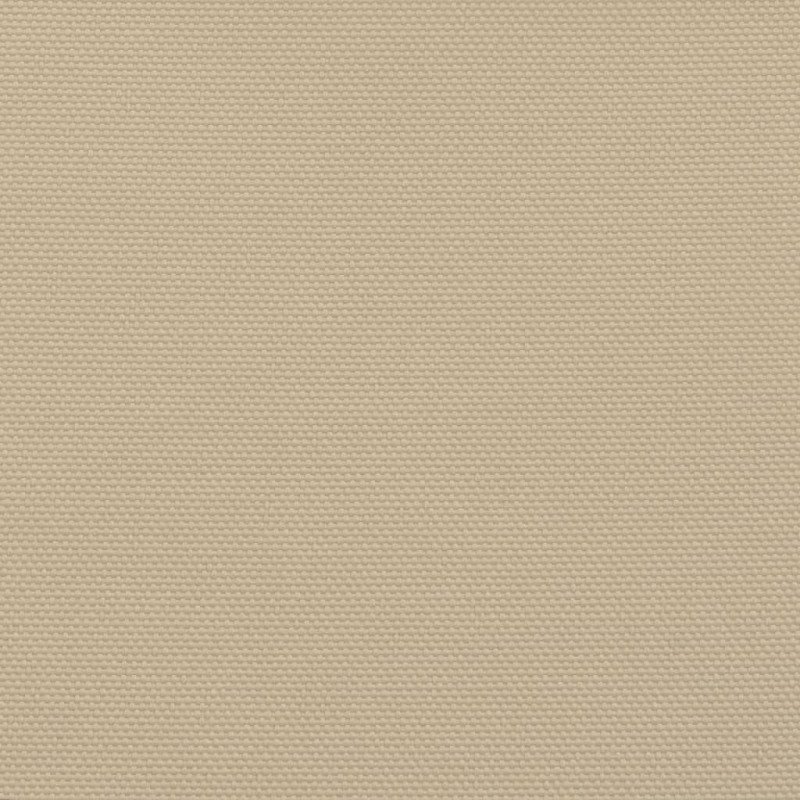 vidaXL Béžová tieniaca plachta, oxfordská látka, štvorcová, 2x2m