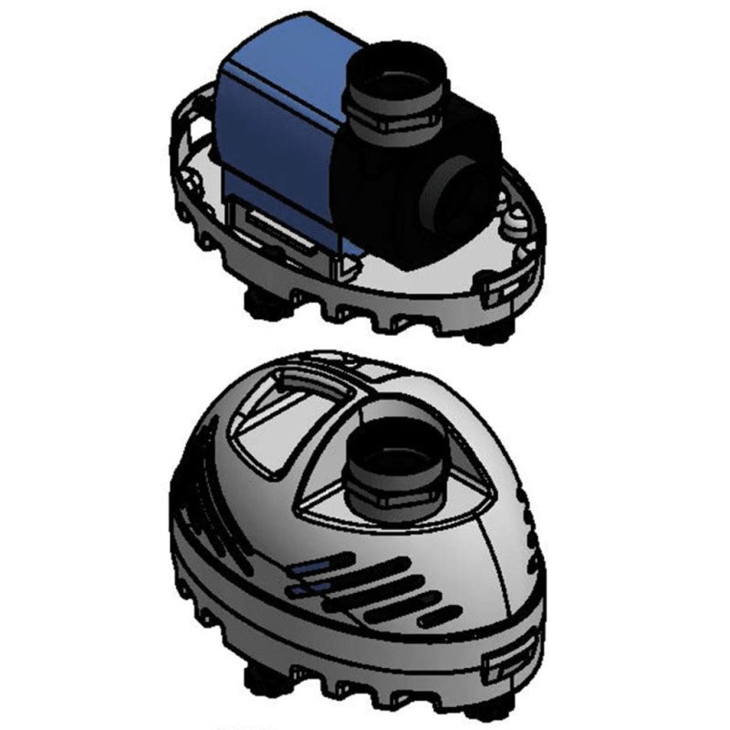 Ubbink Jazierkové čerpadlo Cascademax 9000 80 W 1351314