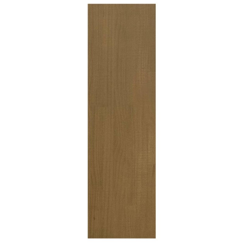 vidaXL Knižnica/deliaca stena medovo-hnedá 40x30x103,5 cm masívna borovica 