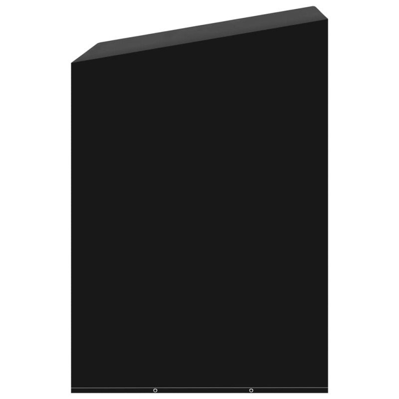 vidaXL Plachty na záhradnú hojdačku 2ks 6 očiek 135x105x175 cm