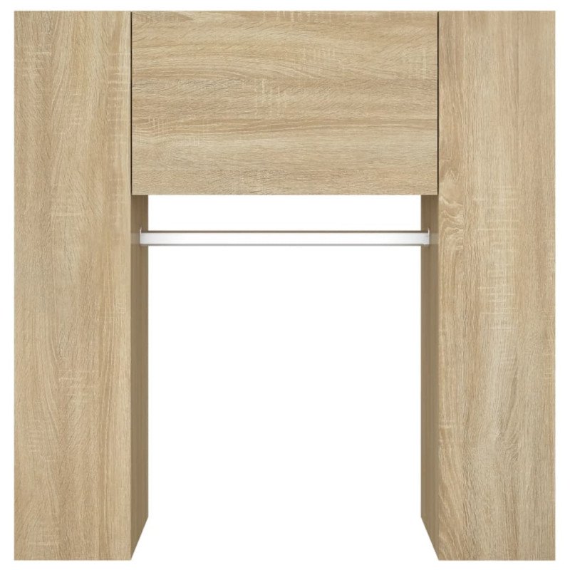 vidaXL Skrinka do chodby dub sonoma 97,5x37x99 cm spracované drevo
