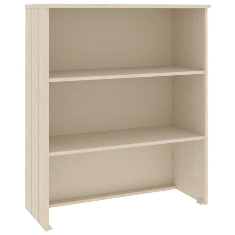 vidaXL Nadstavec na komodu HAMAR, medovo hnedý 85x35x100 cm, borovica
