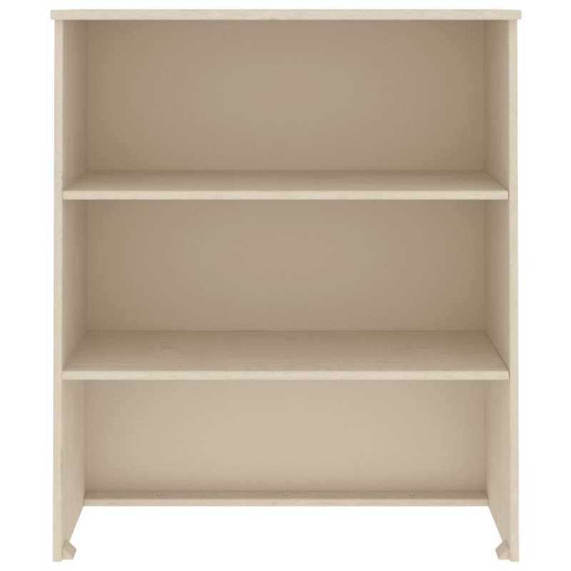 vidaXL Nadstavec na komodu HAMAR, medovo hnedý 85x35x100 cm, borovica