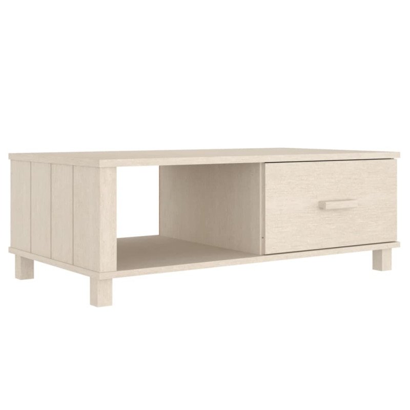 vidaXL Konferenčný stolík HAMAR, medovo hnedý 100x55x35 cm, borovica
