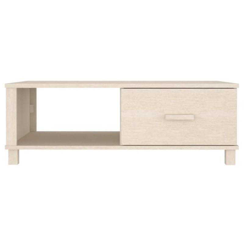 vidaXL Konferenčný stolík HAMAR, medovo hnedý 100x55x35 cm, borovica