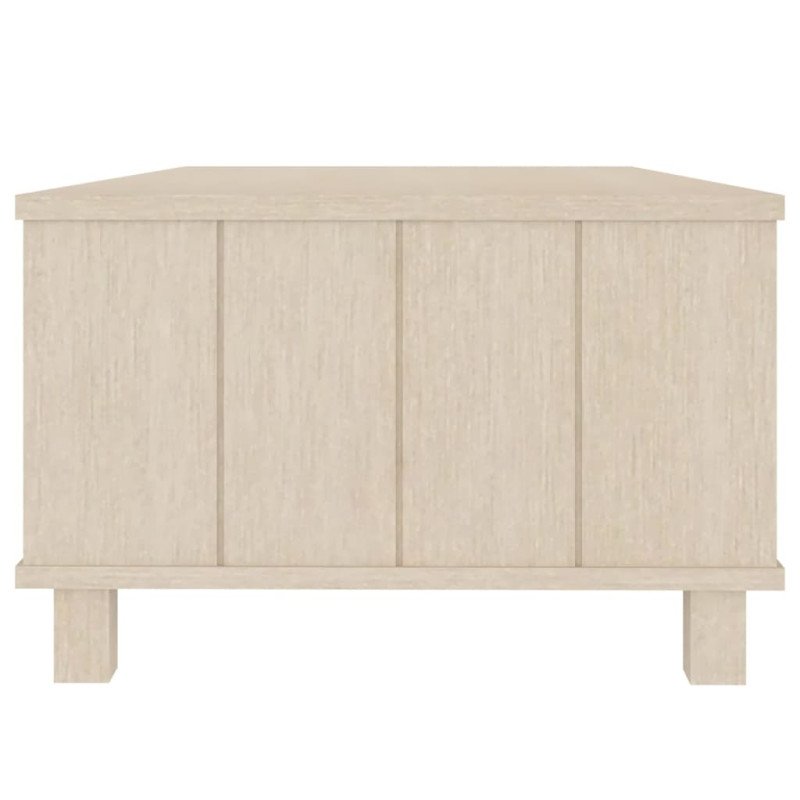 vidaXL Konferenčný stolík HAMAR, medovo hnedý 100x55x35 cm, borovica
