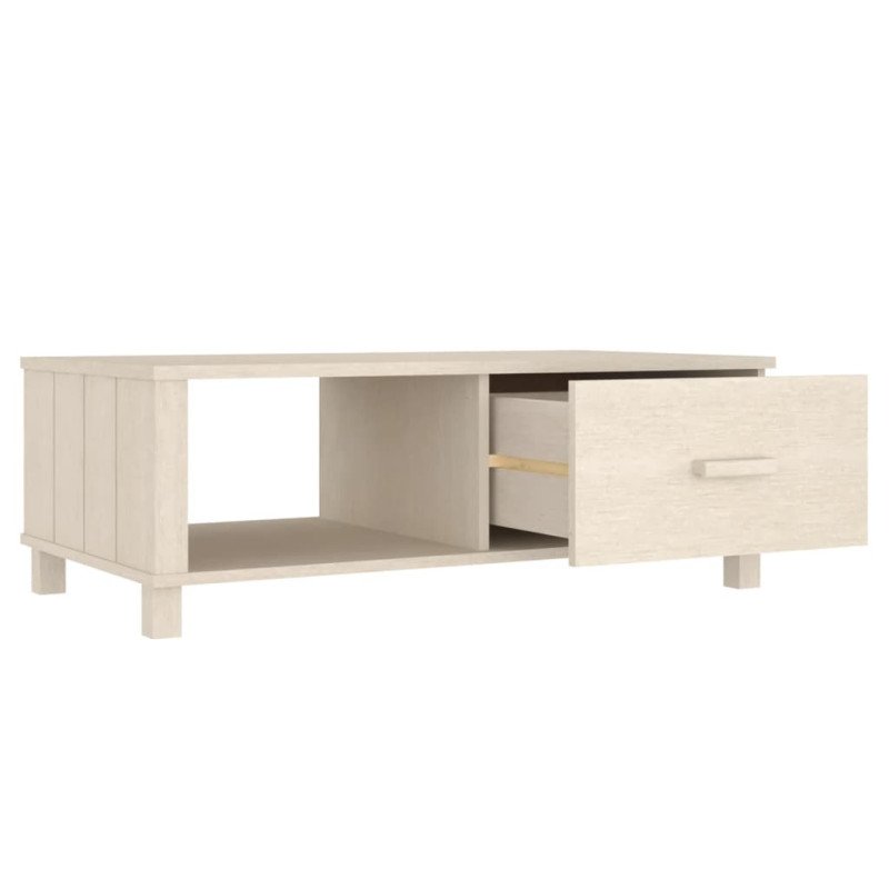 vidaXL Konferenčný stolík HAMAR, medovo hnedý 100x55x35 cm, borovica