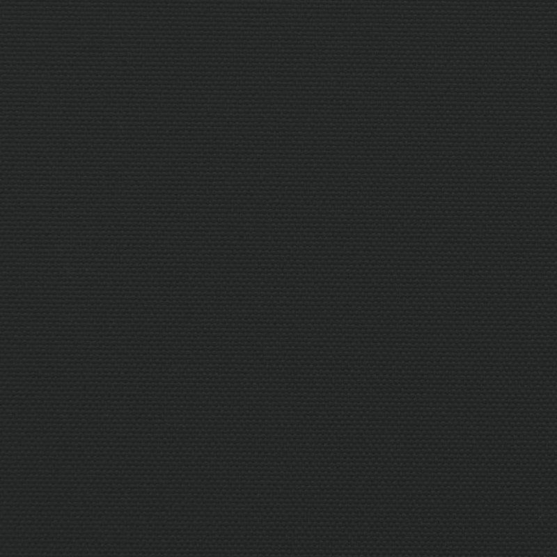 vidaXL Zaťahovacia bočná markíza čierna 140x1200 cm
