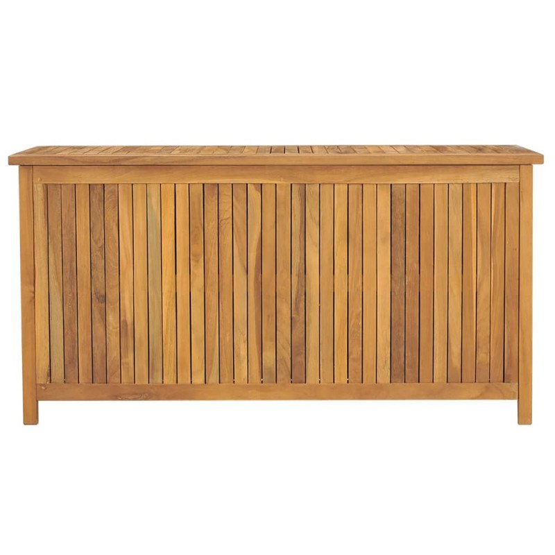 vidaXL Záhradný box 114x50x58 cm masívne teakové drevo