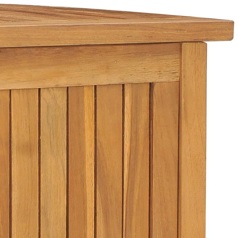 vidaXL Záhradný box 114x50x58 cm masívne teakové drevo