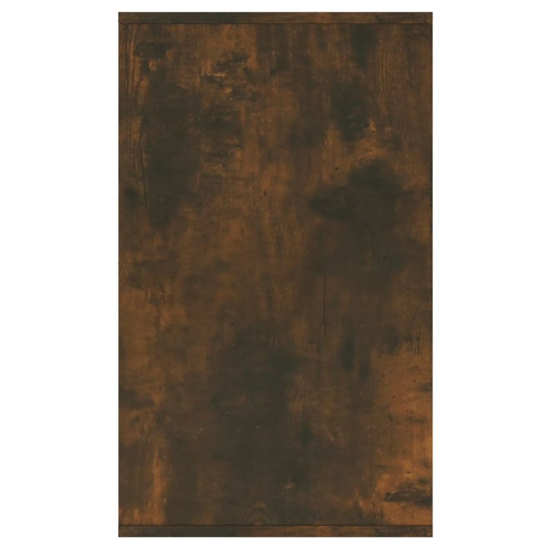 vidaXL Komoda tmavý dub 135x41x75 cm drevotrieska