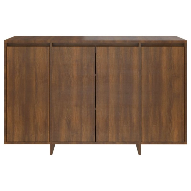 vidaXL Komoda hnedý dub 120x41x75 cm drevotrieska