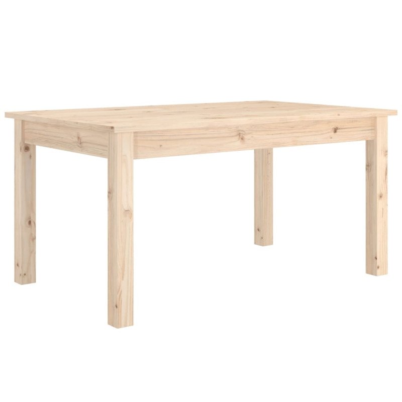vidaXL Konferenčný stolík 80x50x40 cm borovicový masív