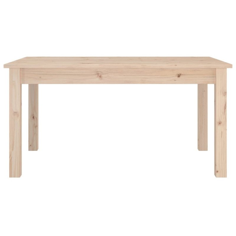 vidaXL Konferenčný stolík 80x50x40 cm borovicový masív