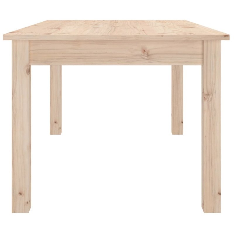 vidaXL Konferenčný stolík 80x50x40 cm borovicový masív