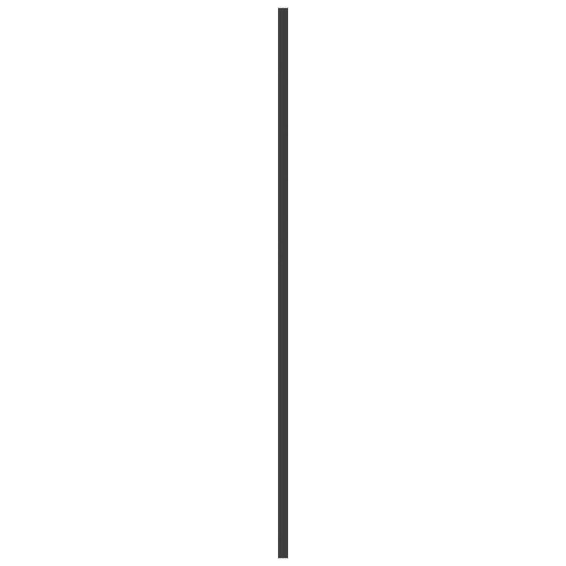 vidaXL Skladací sprchový kút 3 panely 130x130 cm ESG čierny