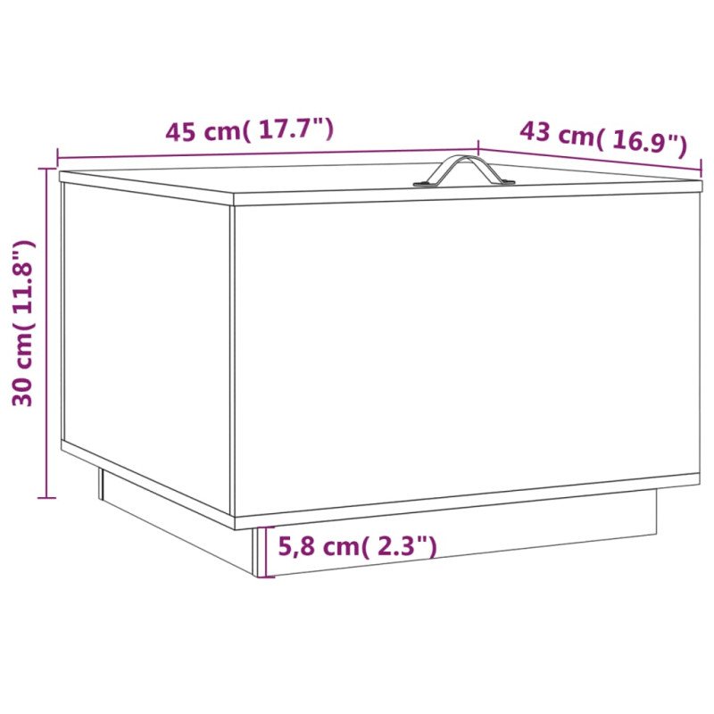 vidaXL Úložné boxy s vekom 3 ks masívna borovica
