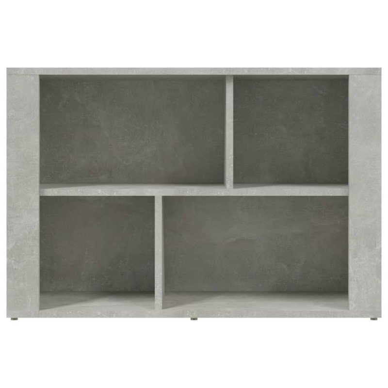 vidaXL Komoda betónovo sivá 80x30x54 cm spracované drevo