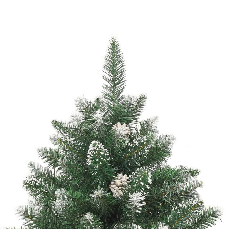 vidaXL Umelý vianočný stromček s podstavcom 180 cm PVC