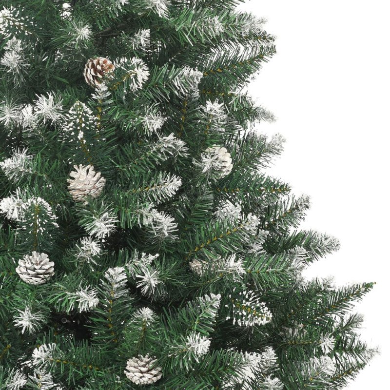 vidaXL Umelý vianočný stromček s podstavcom 180 cm PVC
