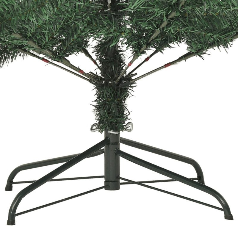 vidaXL Umelý vianočný stromček s podstavcom 180 cm PVC
