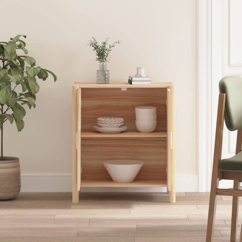 vidaXL Komoda 62x38x70 cm spracované drevo