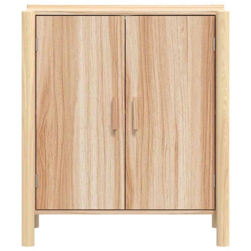 vidaXL Komoda 62x38x70 cm spracované drevo