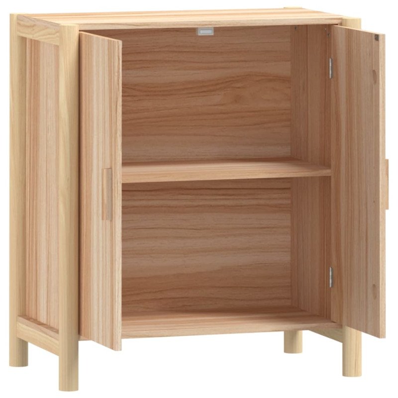 vidaXL Komoda 62x38x70 cm spracované drevo