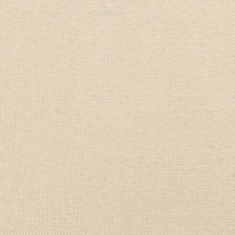 vidaXL Matrac s taštičkovými pružinami krémový 90x200x20 cm látka