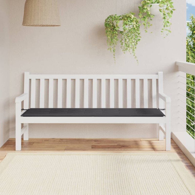 vidaXL Podložka na záhradnú lavičku 180x50x3 cm, oxfordská látka