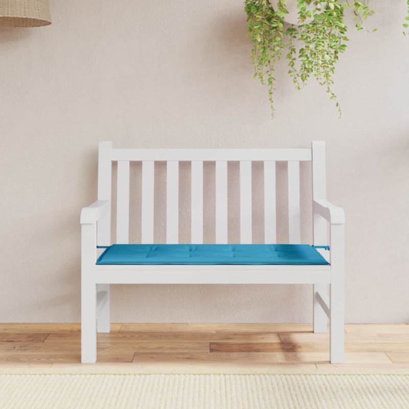 vidaXL Podložka na záhradnú lavičku 120x50x3 cm, oxfordská látka