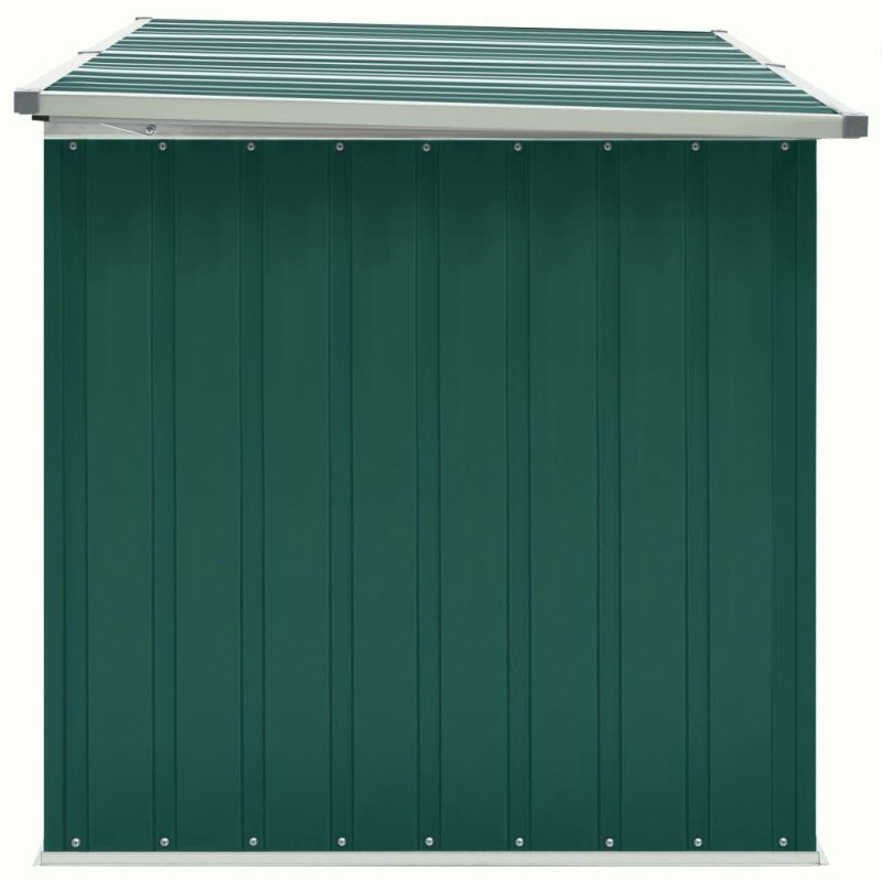 vidaXL Záhradný úložný box zelený 171x99x93 cm