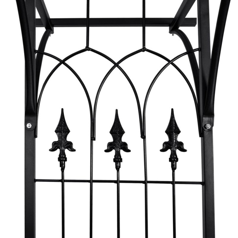 vidaXL Záhradná pergola 200x52x204 cm  