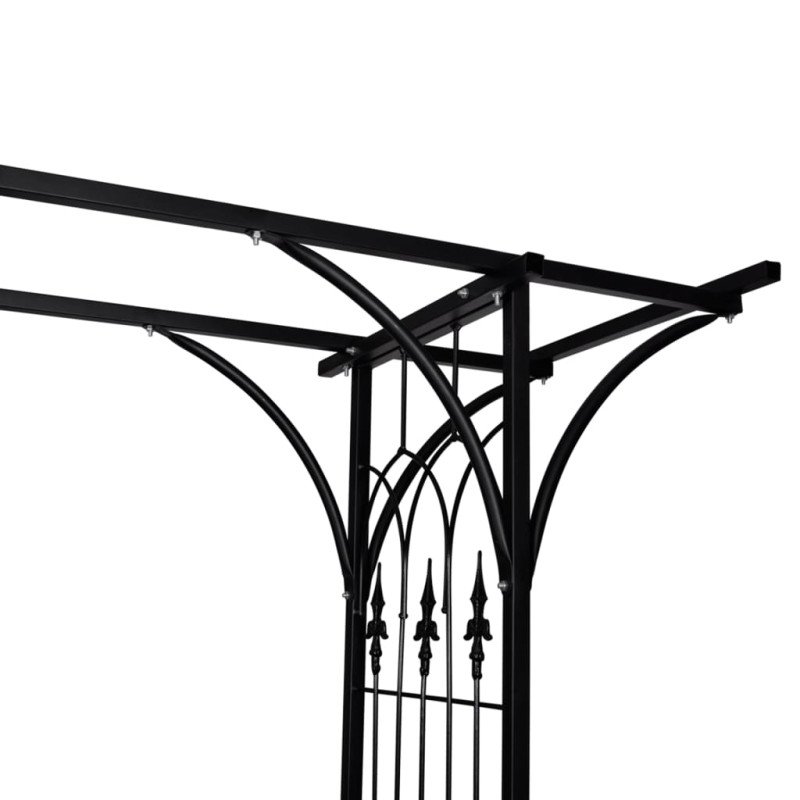 vidaXL Záhradná pergola 200x52x204 cm  