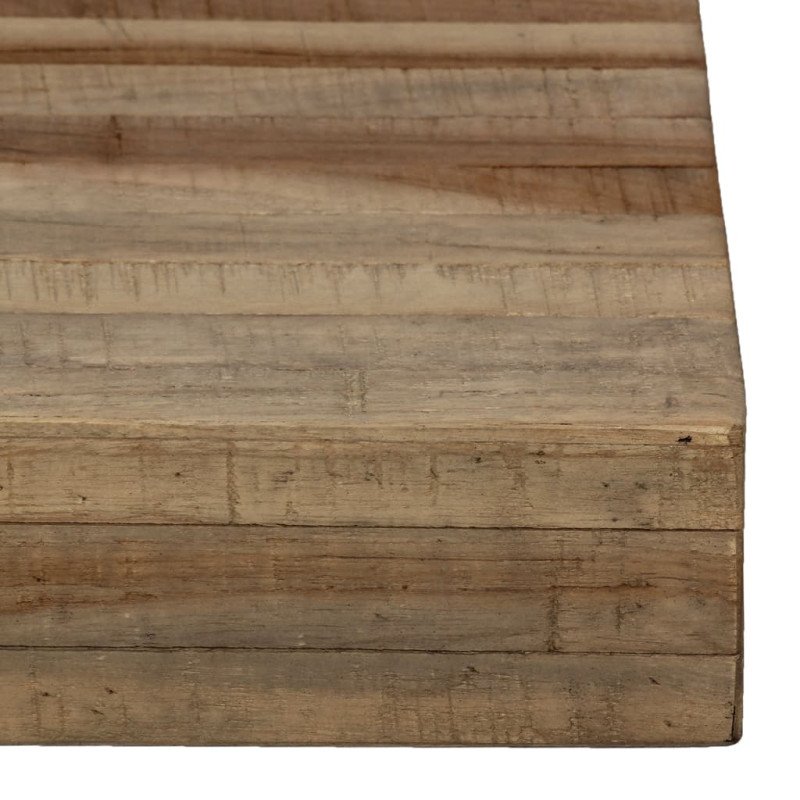 vidaXL Prístavný stolík 120x35x81 cm recyklované teakové drevo