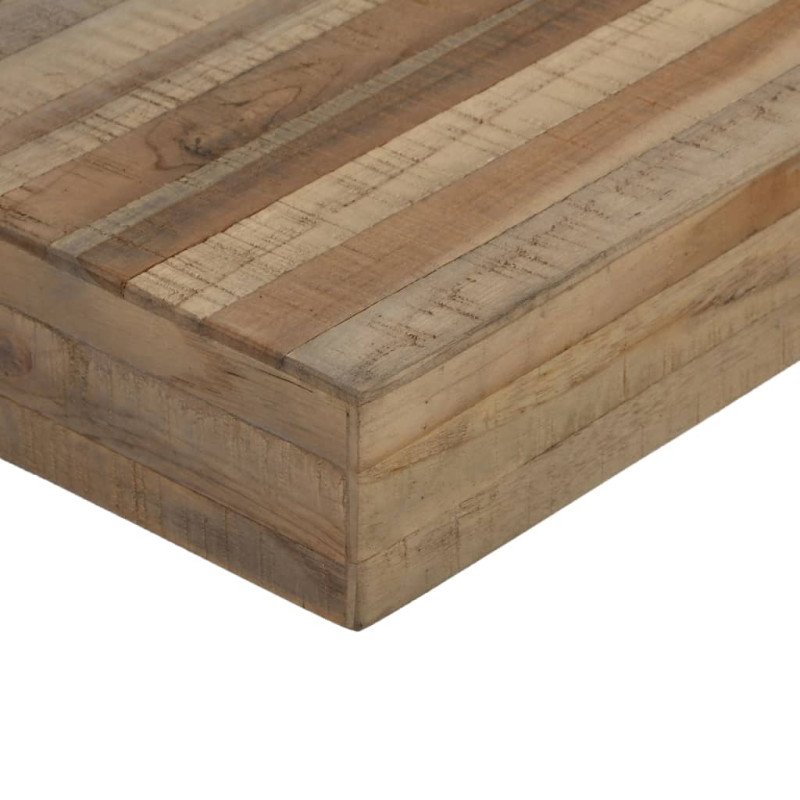vidaXL Prístavný stolík 120x35x81 cm recyklované teakové drevo