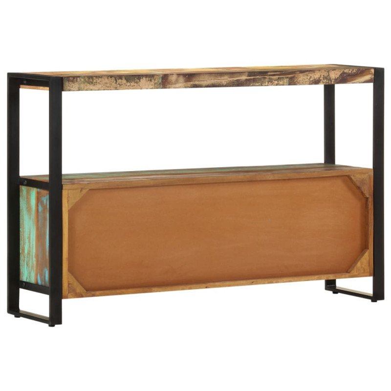 vidaXL Komoda 120x30x75 cm, recyklovaný masív 