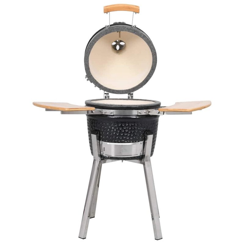 Záhradný keramický gril, údiareň Kamado, 81 cm