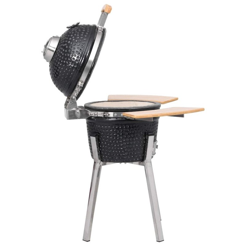 Záhradný keramický gril, údiareň Kamado, 81 cm