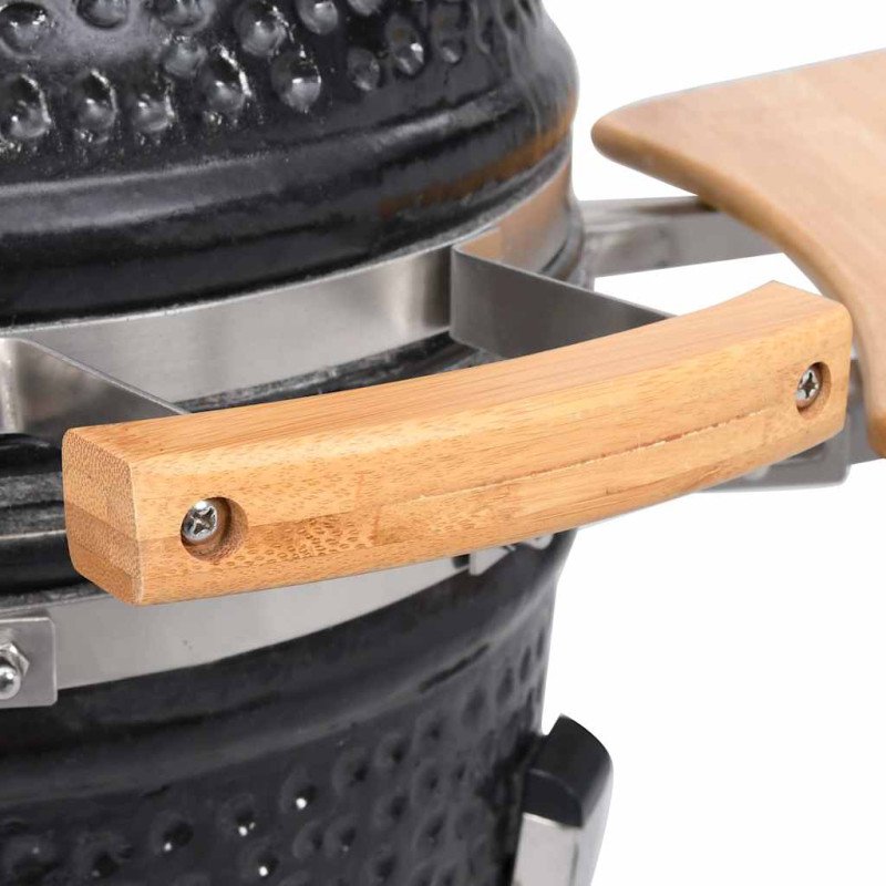 Záhradný keramický gril, údiareň Kamado, 81 cm