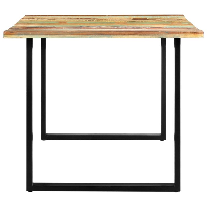 vidaXL Jedálenský stôl 180x90x76 cm, recyklovaný masív