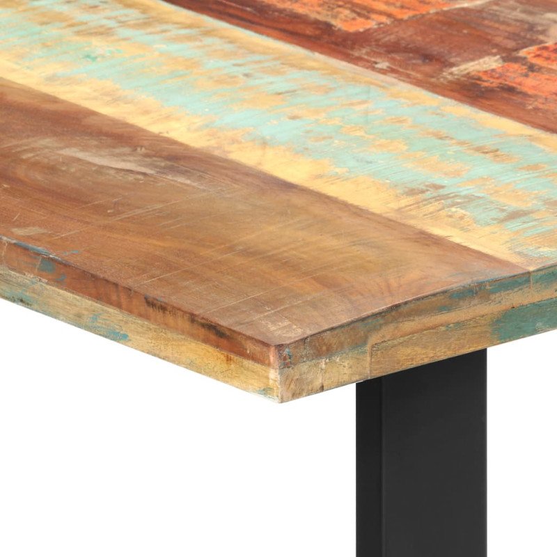 vidaXL Jedálenský stôl 180x90x76 cm, recyklovaný masív