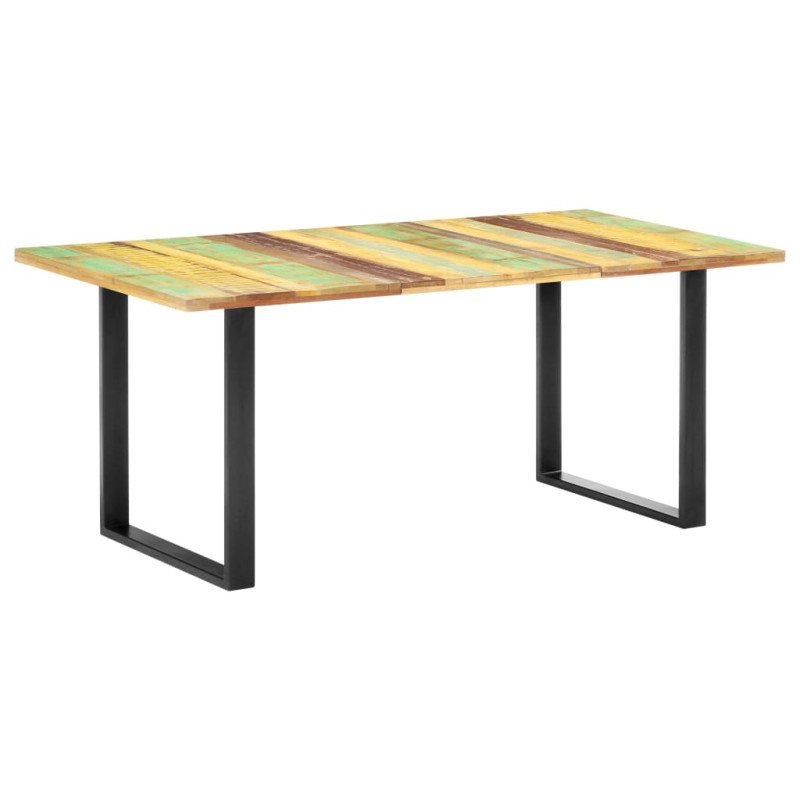 vidaXL Jedálenský stôl 180x90x76 cm, recyklovaný masív